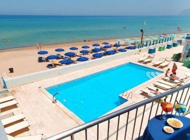Hotel La Battigia - strand